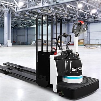 UniCarriers RPX60B–RPX80B Electric Walkie End Rider Pallet Trucks