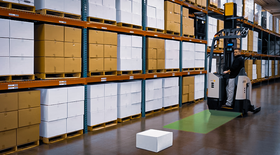 Crown Forklift LiDAR