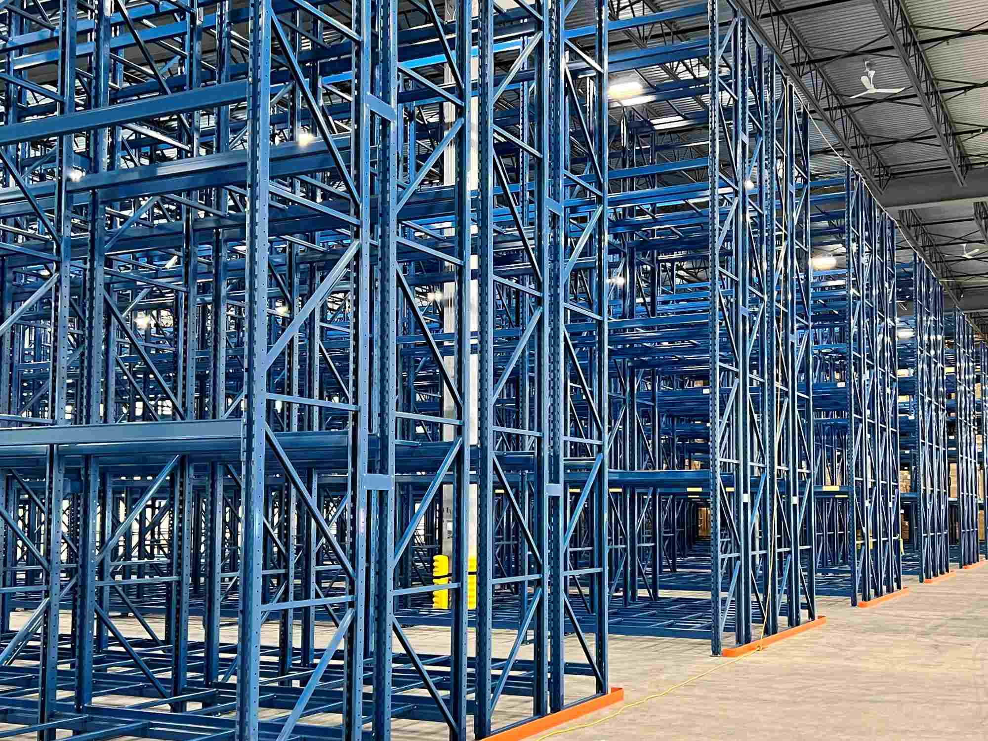 Double Deep Pallet Racking