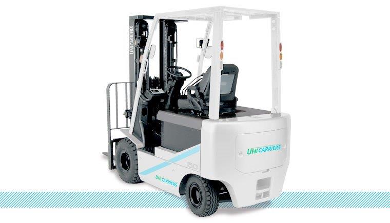 UniCarriers BXC30N–BXC80N Electric Cushion Tire Forklifts