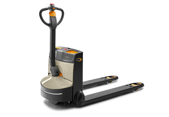 Crown WJ Series Compact Walkie Pallet Truck
