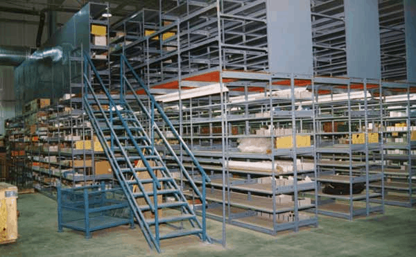 E-Z-Rect Type 1 Shelving