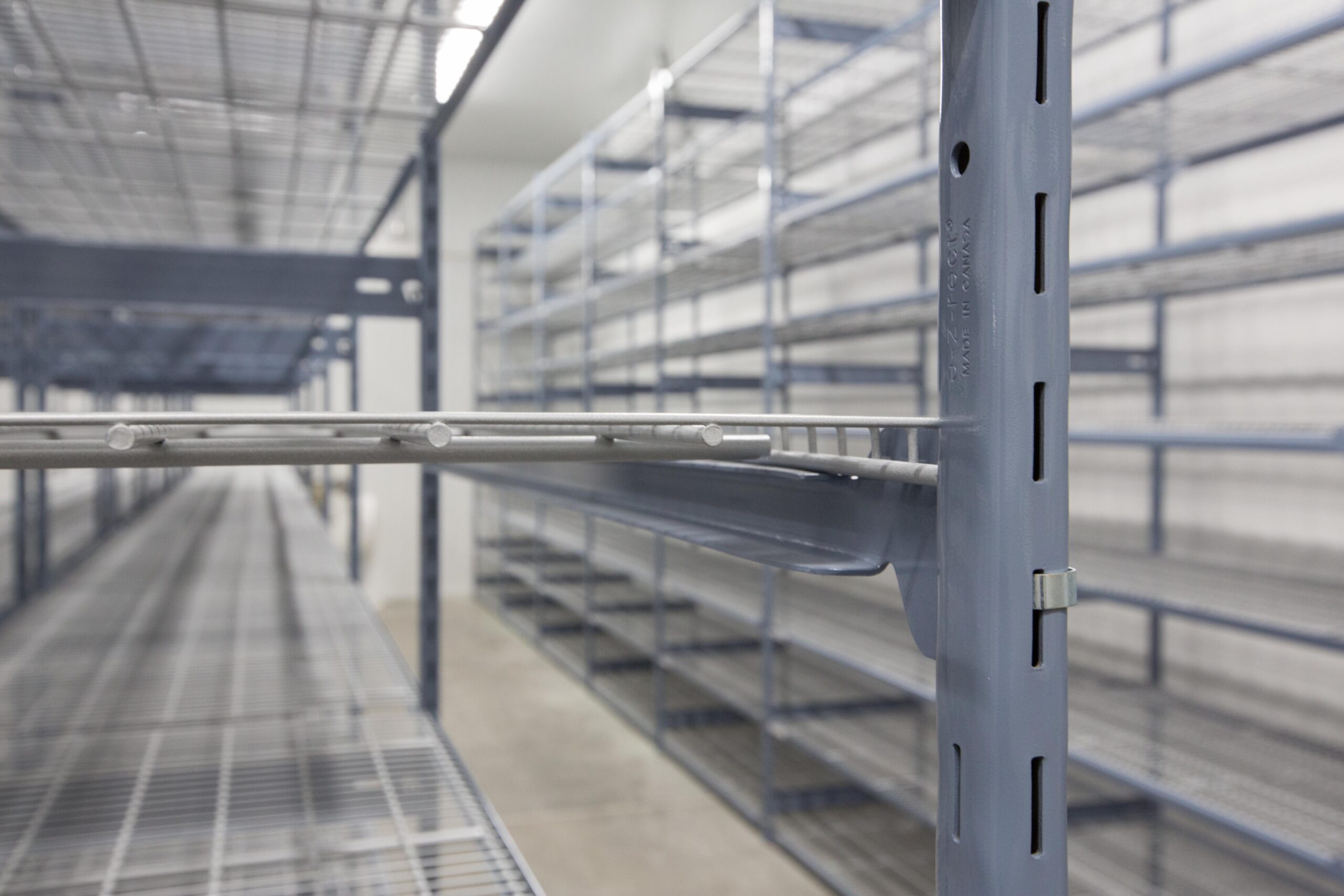 E-Z-Rect Type 1 Shelving