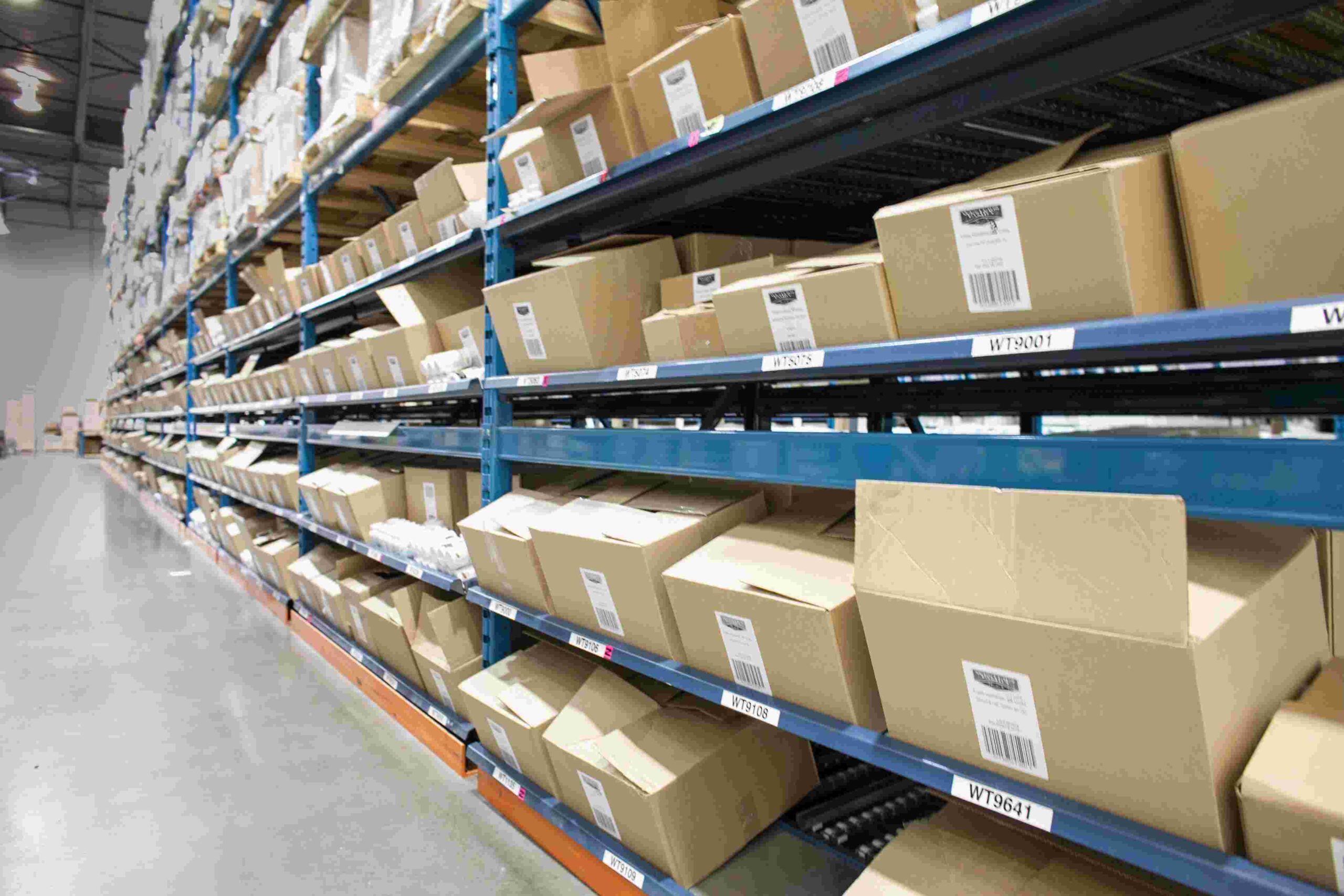 Carton Flow Racking – High-Density FIFO Storage for Efficient Inventory Management
