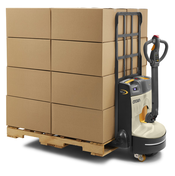 Crown WJ Series Compact Walkie Pallet Truck
