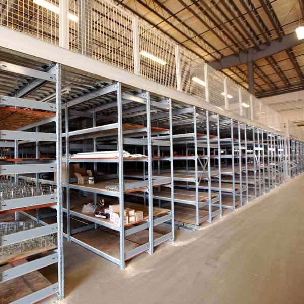 E-Z-Rect Trim-Line Shelving