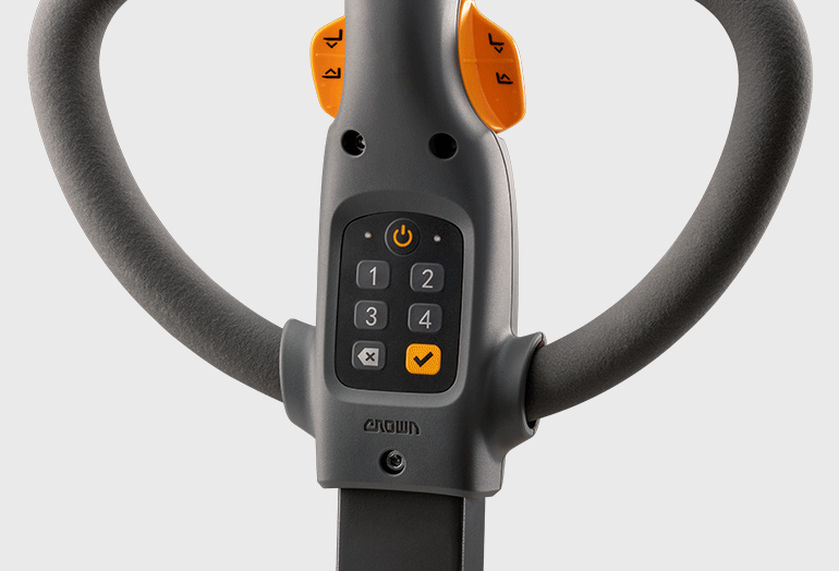 Crown WJ Series Compact Walkie Pallet Truck