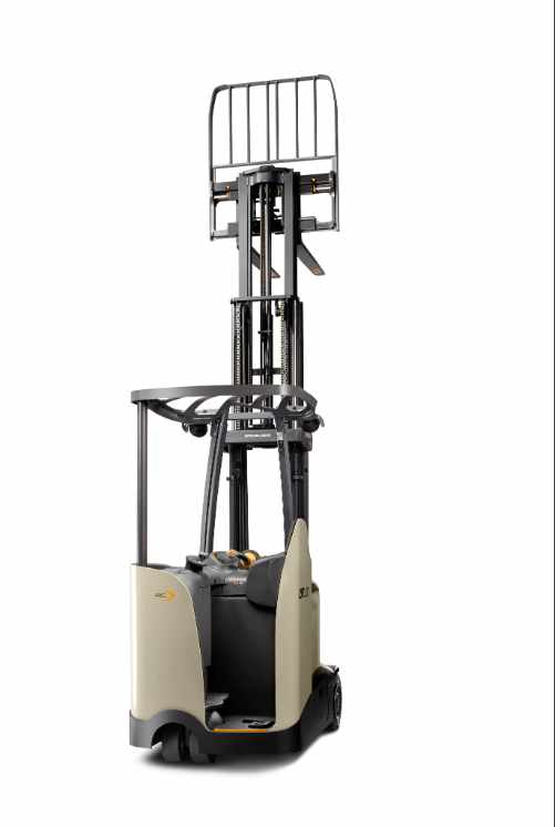 Crown RC 5700 Series 3 Wheel Stand-Up Counterbalance Truck
