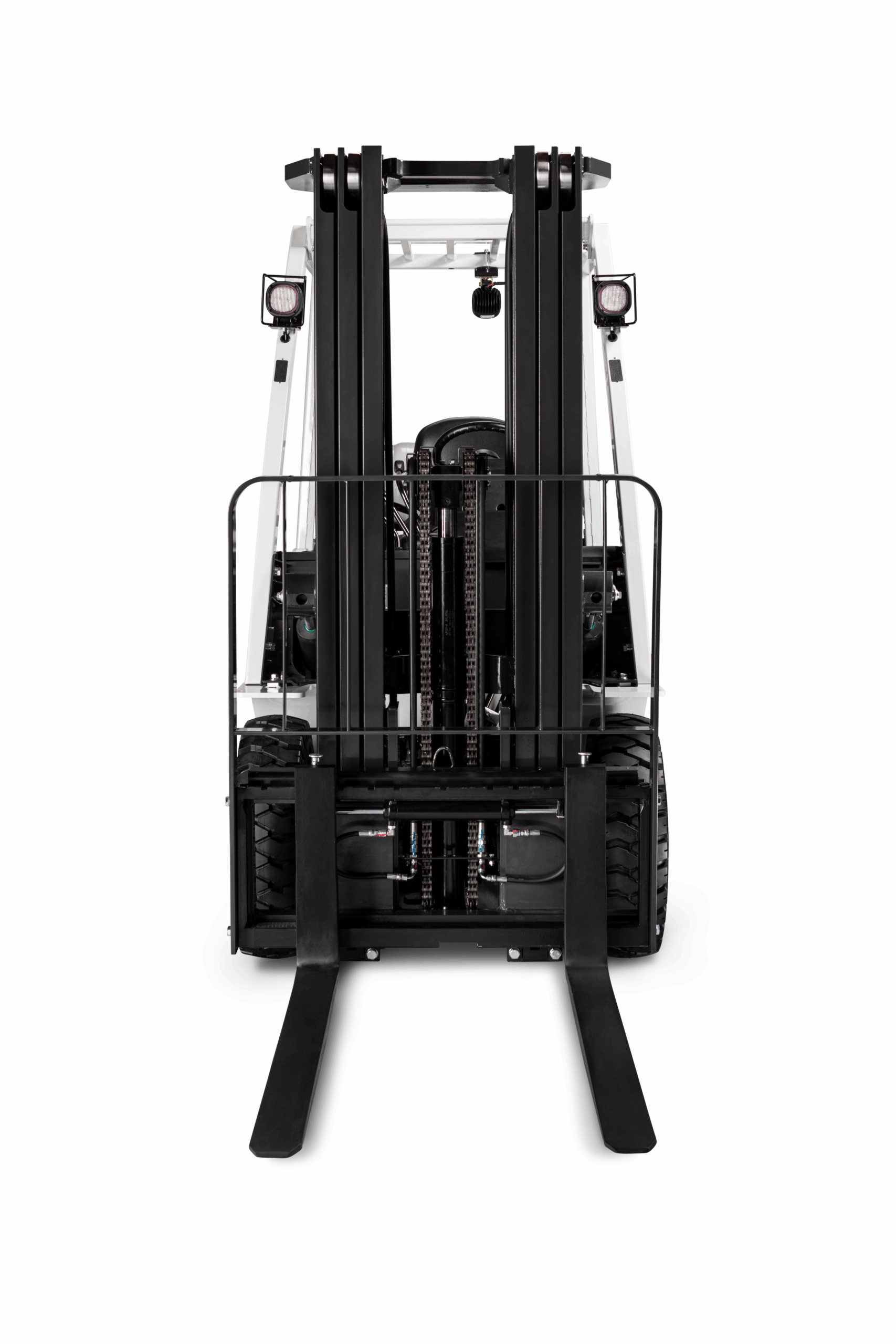UniCarriers PF30N–PF70N Series Internal Combustion Pneumatic Tire Forklifts