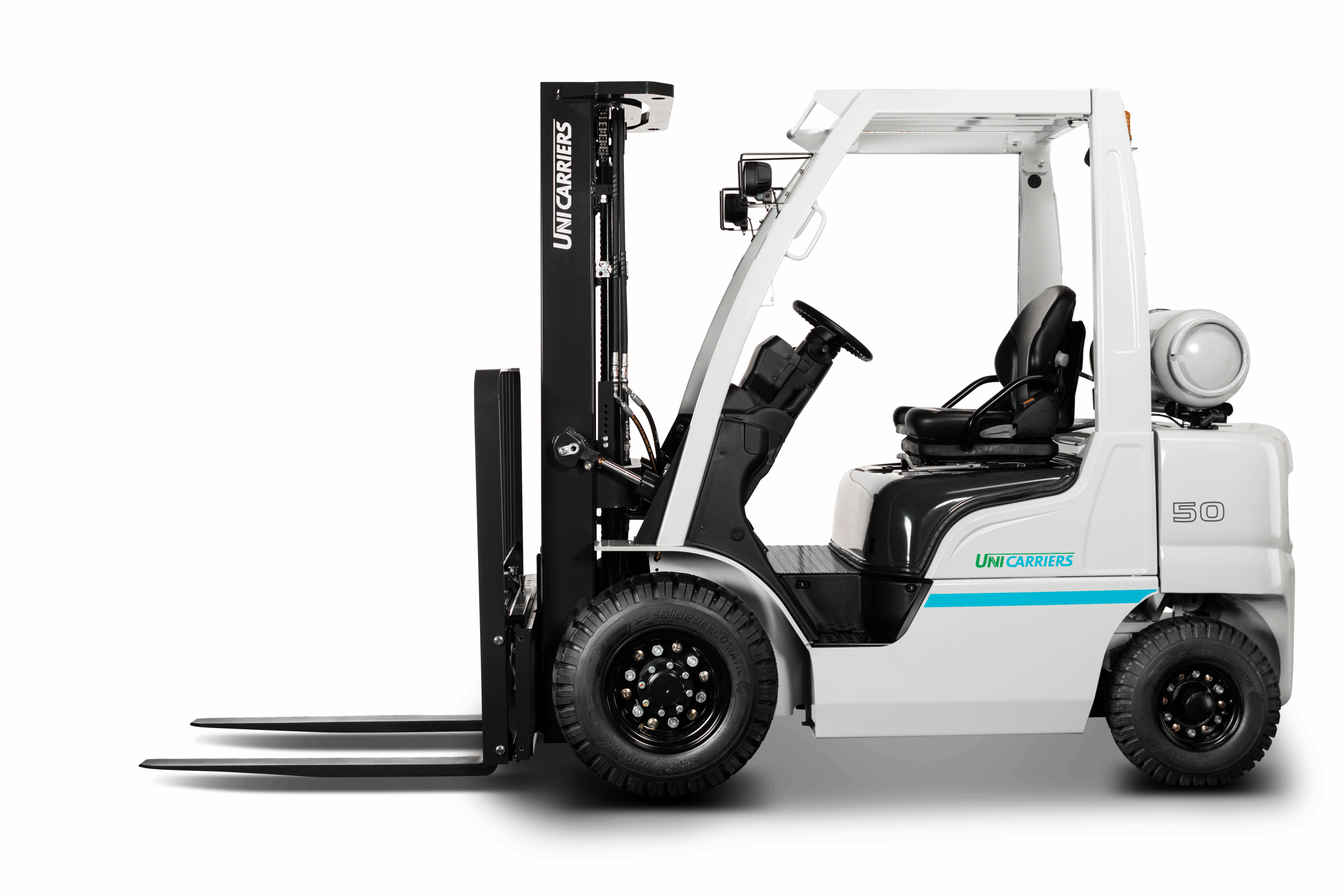 UniCarriers PF30N–PF70N Series Internal Combustion Pneumatic Tire Forklifts