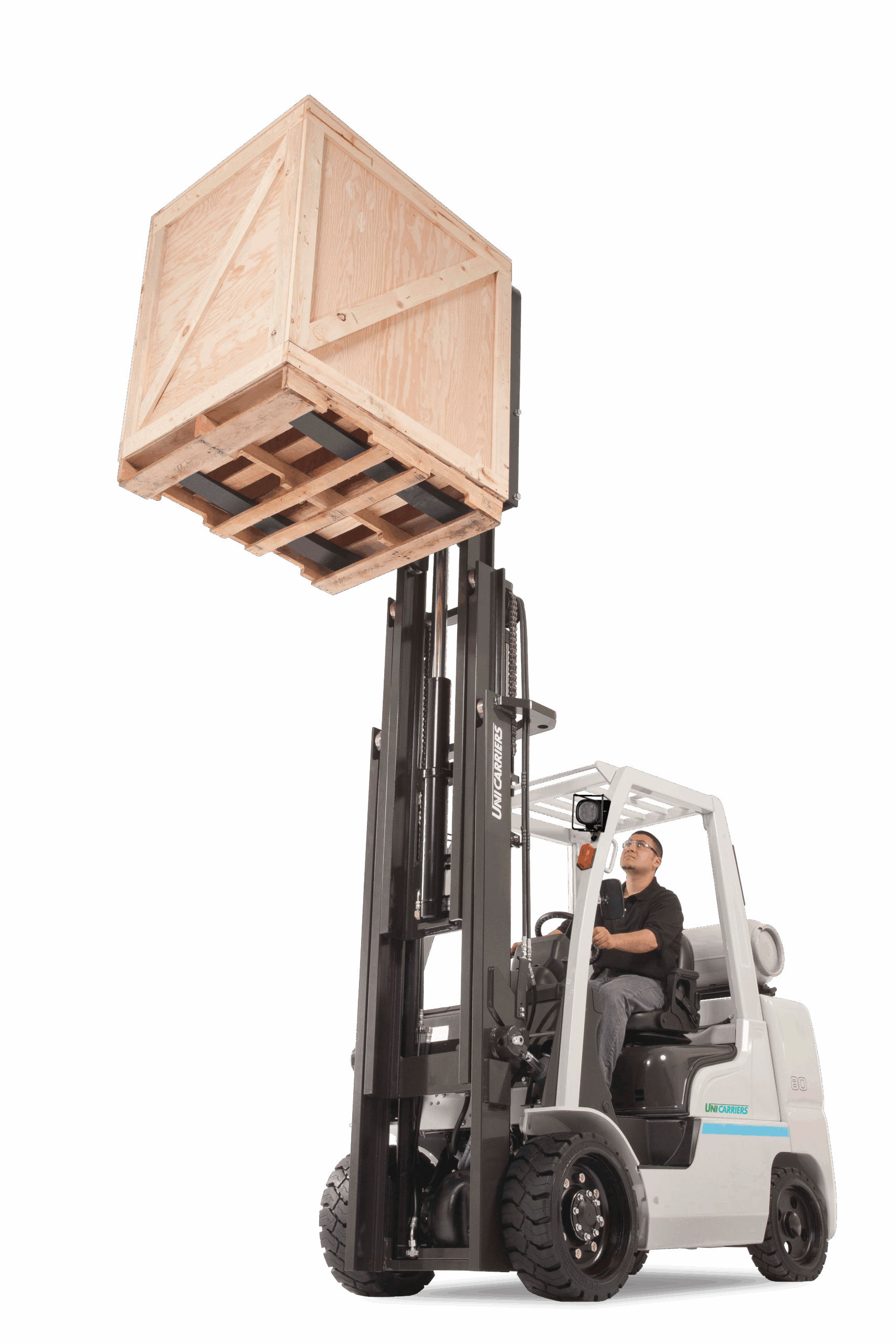 UniCarriers PF30N–PF70N Series Internal Combustion Pneumatic Tire Forklifts