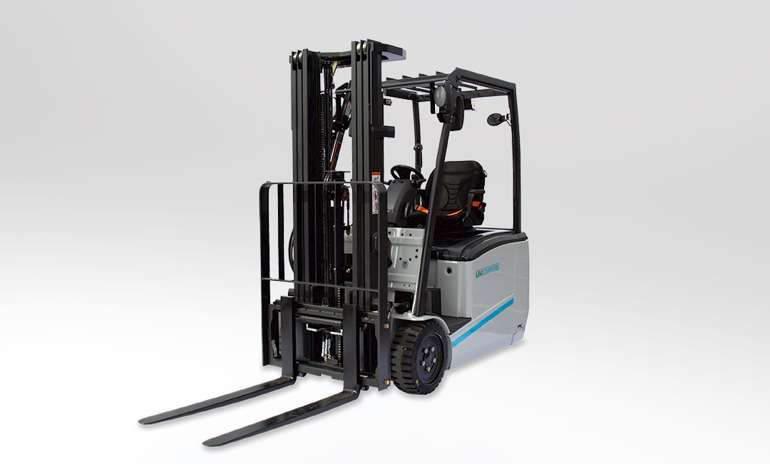 UniCarriers TX30M–TX40M 3-Wheel Electric Forklifts