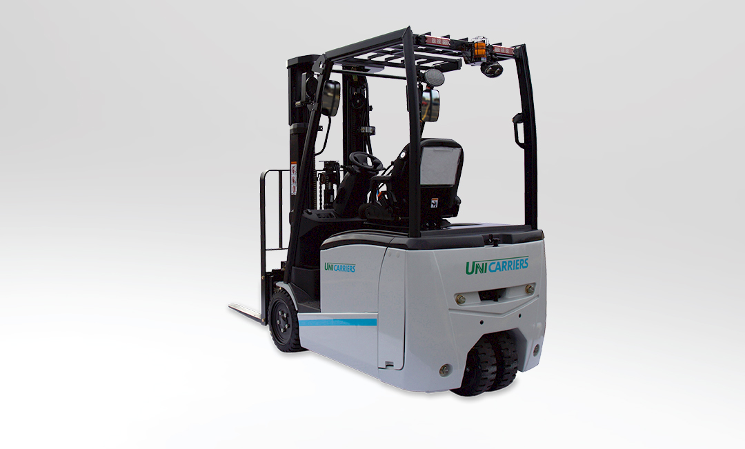 UniCarriers TX30M–TX40M 3-Wheel Electric Forklifts