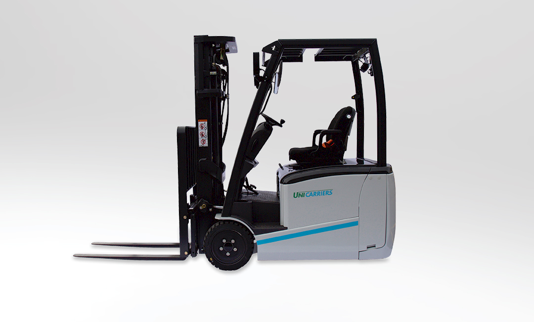 UniCarriers TX30M–TX40M 3-Wheel Electric Forklifts