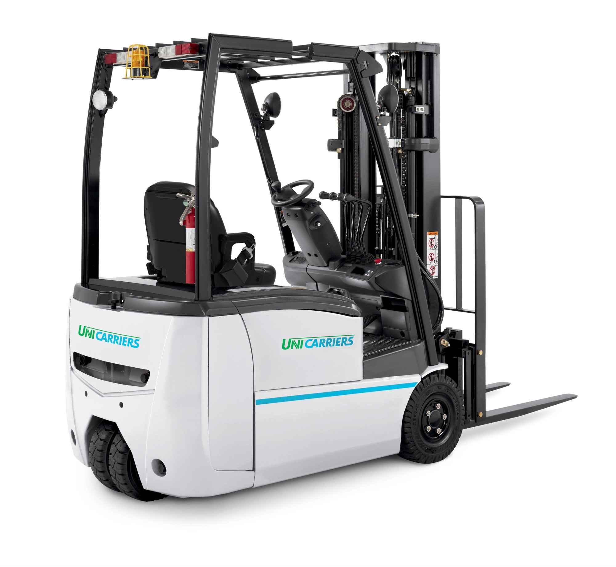 UniCarriers TX30M–TX40M 3-Wheel Electric Forklifts