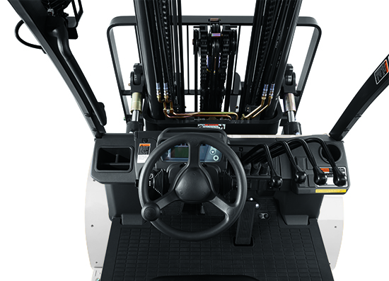 UniCarriers PF(D)80–PF(D)120 Series Internal Combustion Pneumatic Tire Forklifts