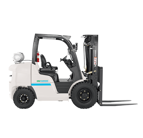 UniCarriers PF(D)80–PF(D)120 Series Internal Combustion Pneumatic Tire Forklifts