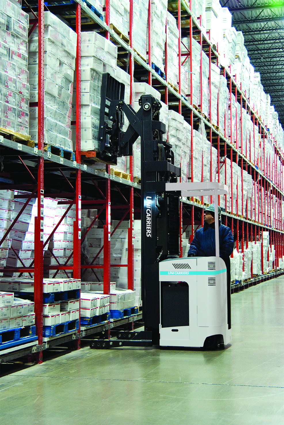 UniCarriers SRX35–SRX45 Pantograph Reach Trucks