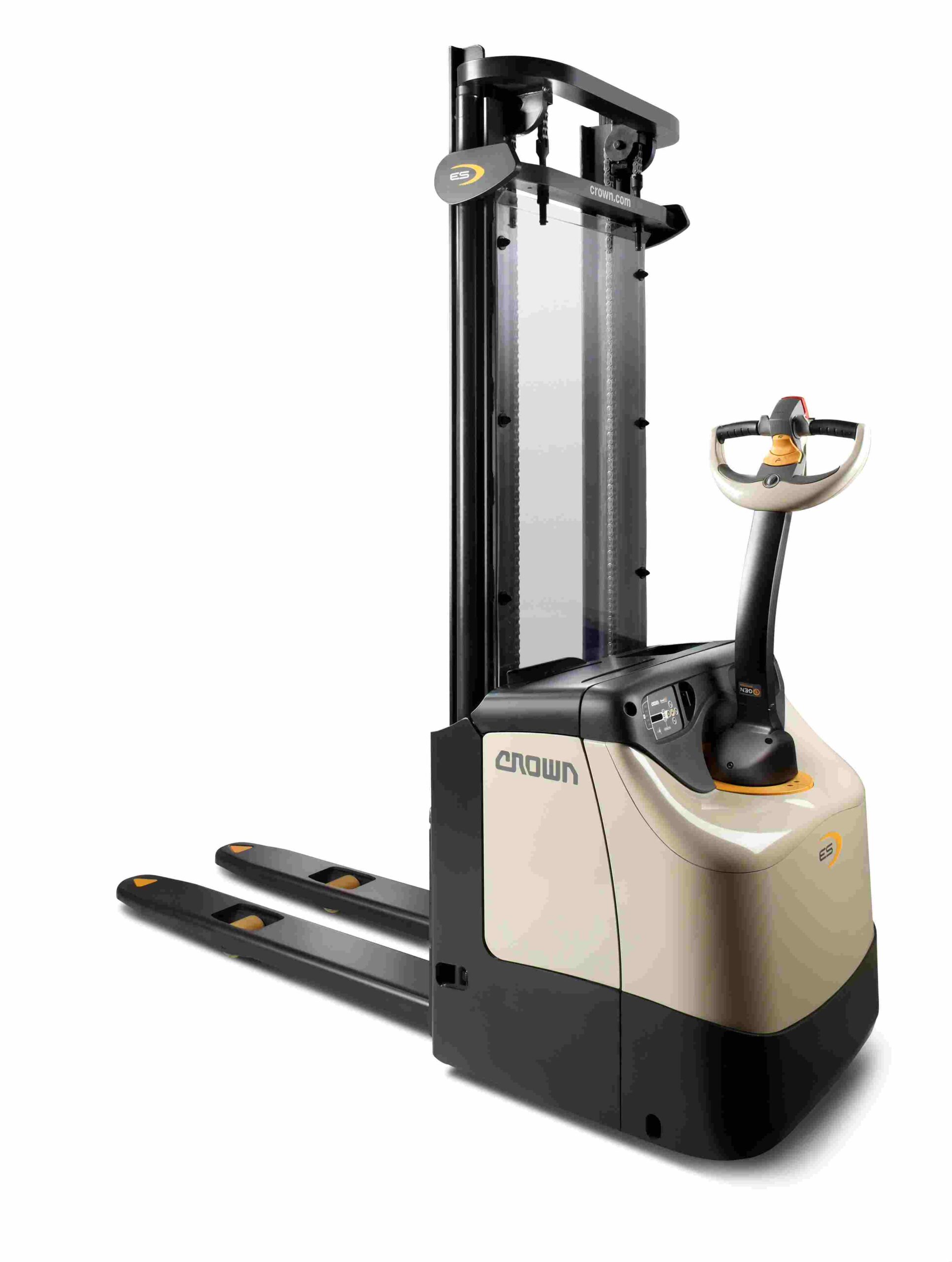 Crown ES Series Fork Over Walkie Stacker