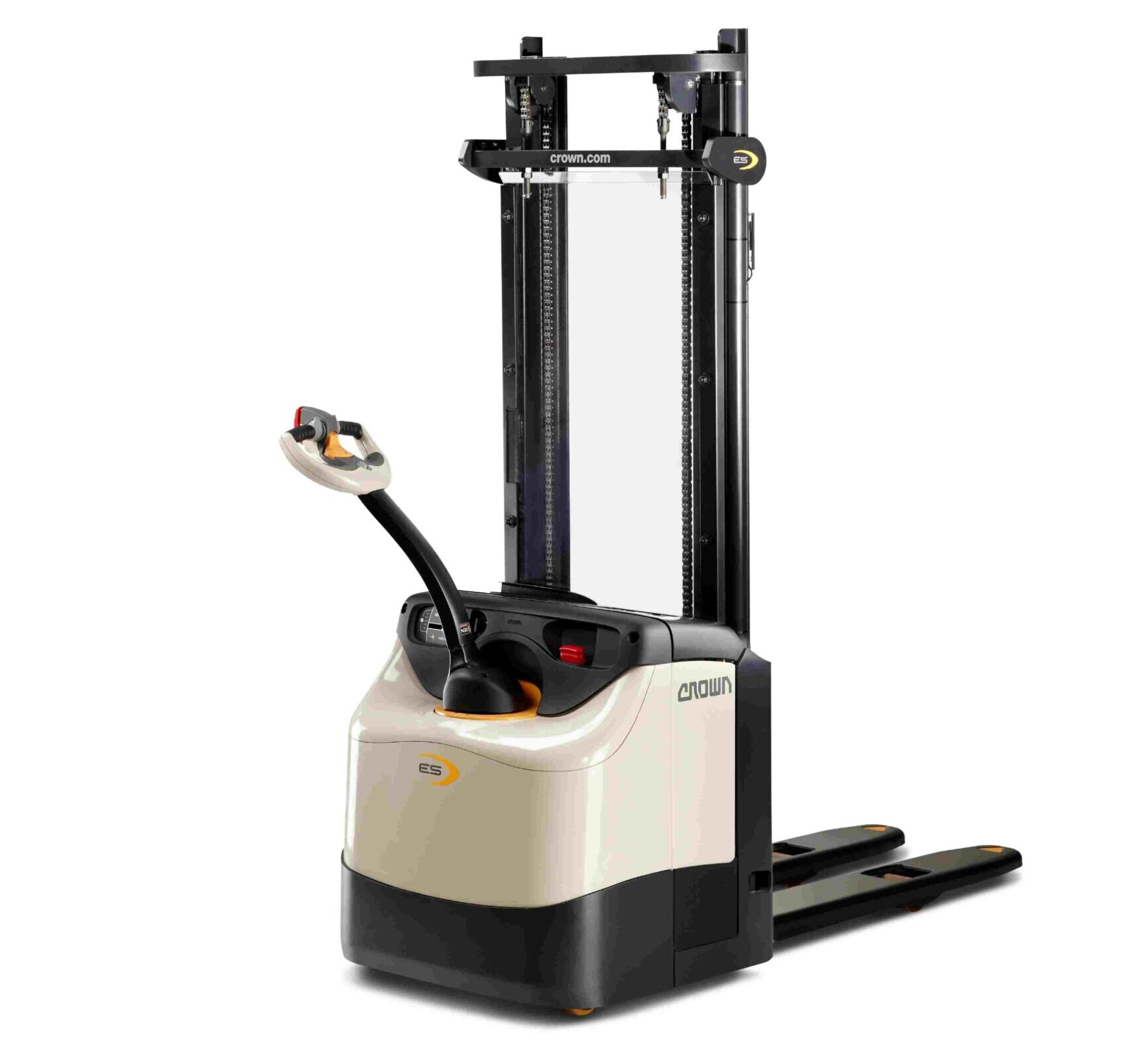 Crown ES Series Fork Over Walkie Stacker