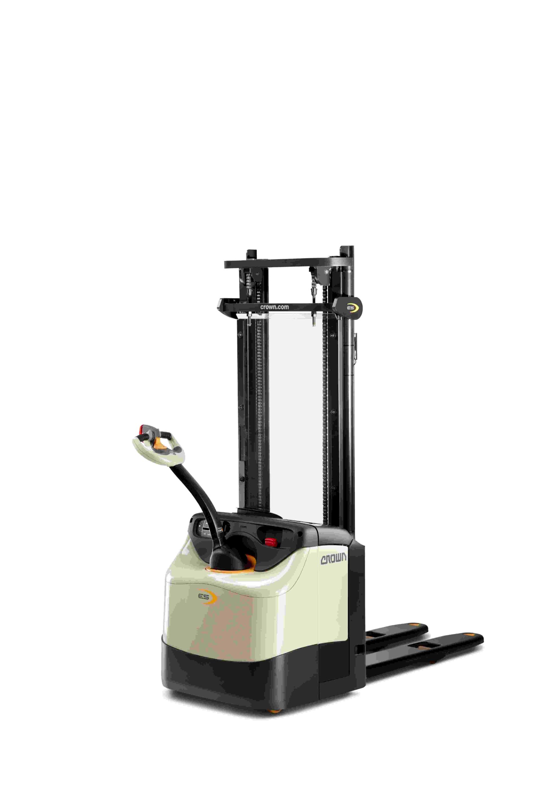 Crown ES Series Fork Over Walkie Stacker