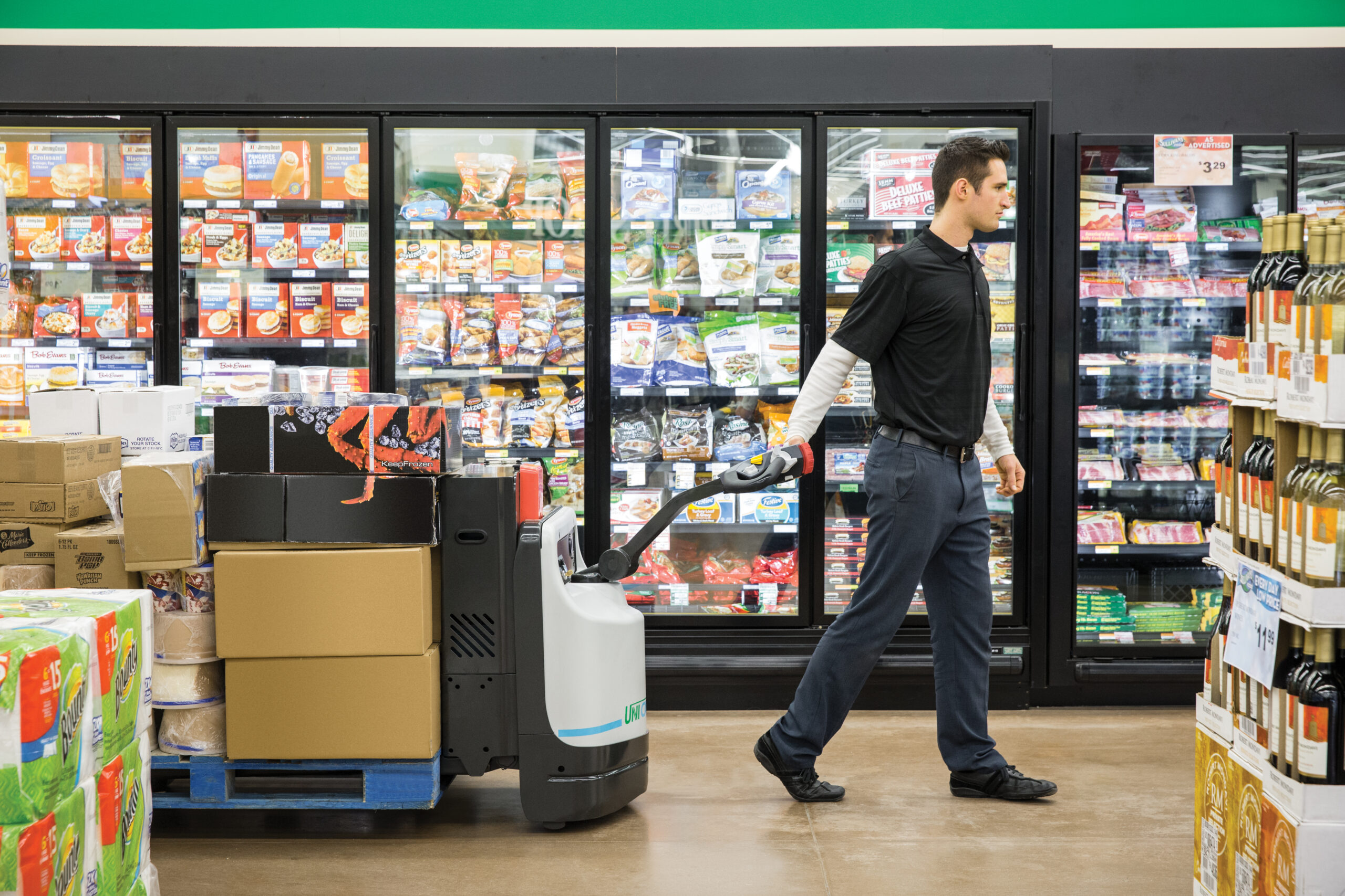 UniCarriers WLX45S–WLX45G Electric Walkie Pallet Trucks