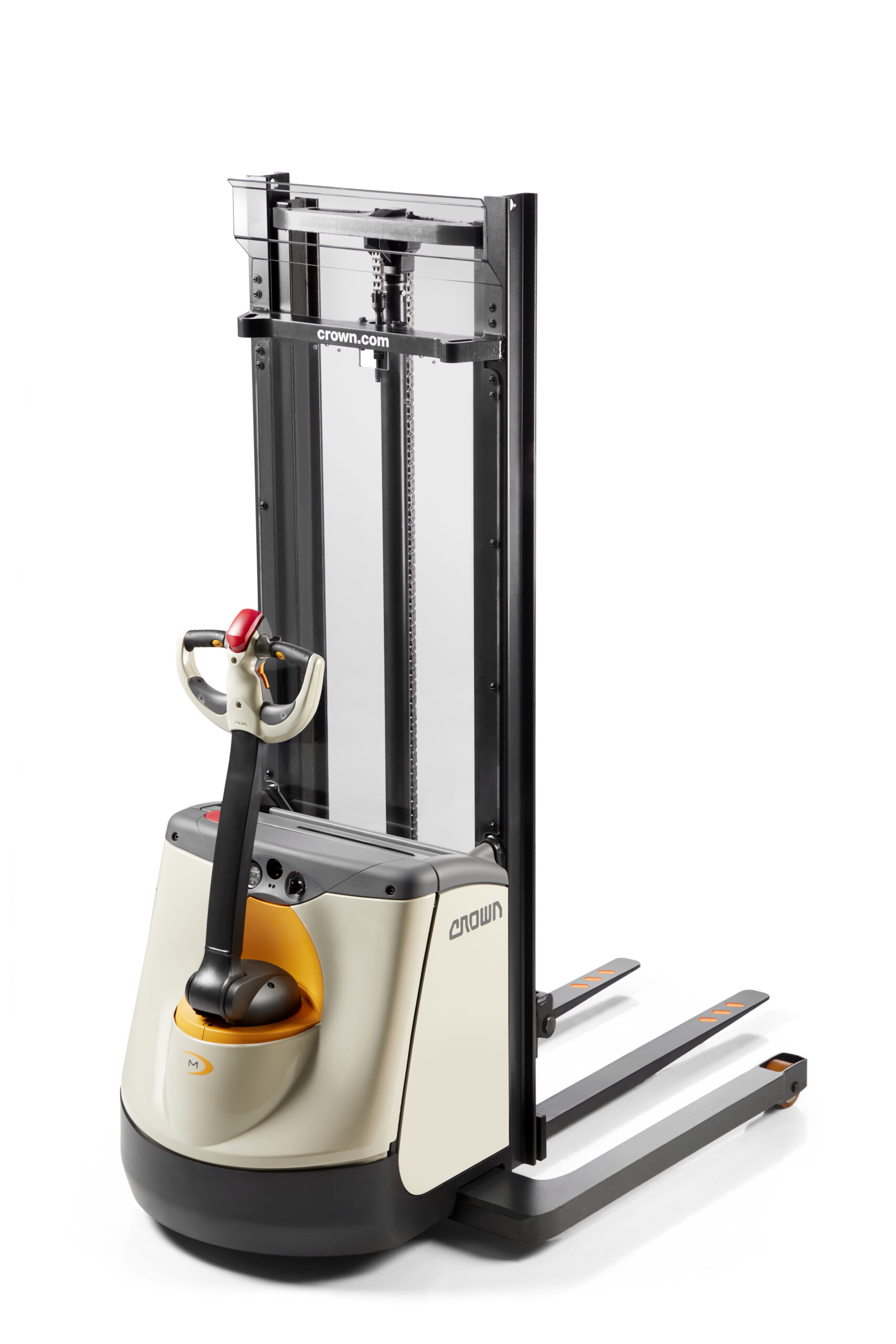 Crown M Series Walkie Straddle Stacker