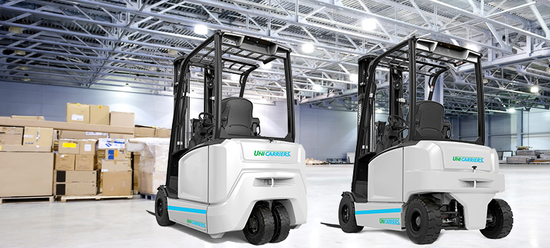 UniCarriers MXST/MXS Series Electric Pneumatic Forklifts
