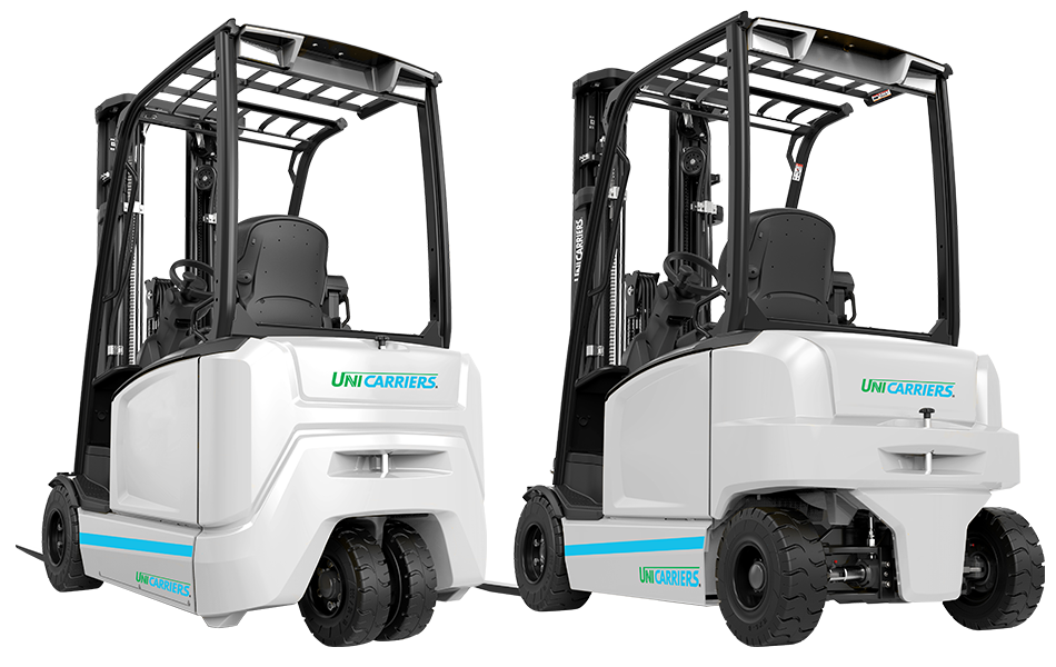 UniCarriers MXST/MXS Series Electric Pneumatic Forklifts