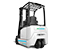 UniCarriers MXST/MXS Series Electric Pneumatic Forklifts
