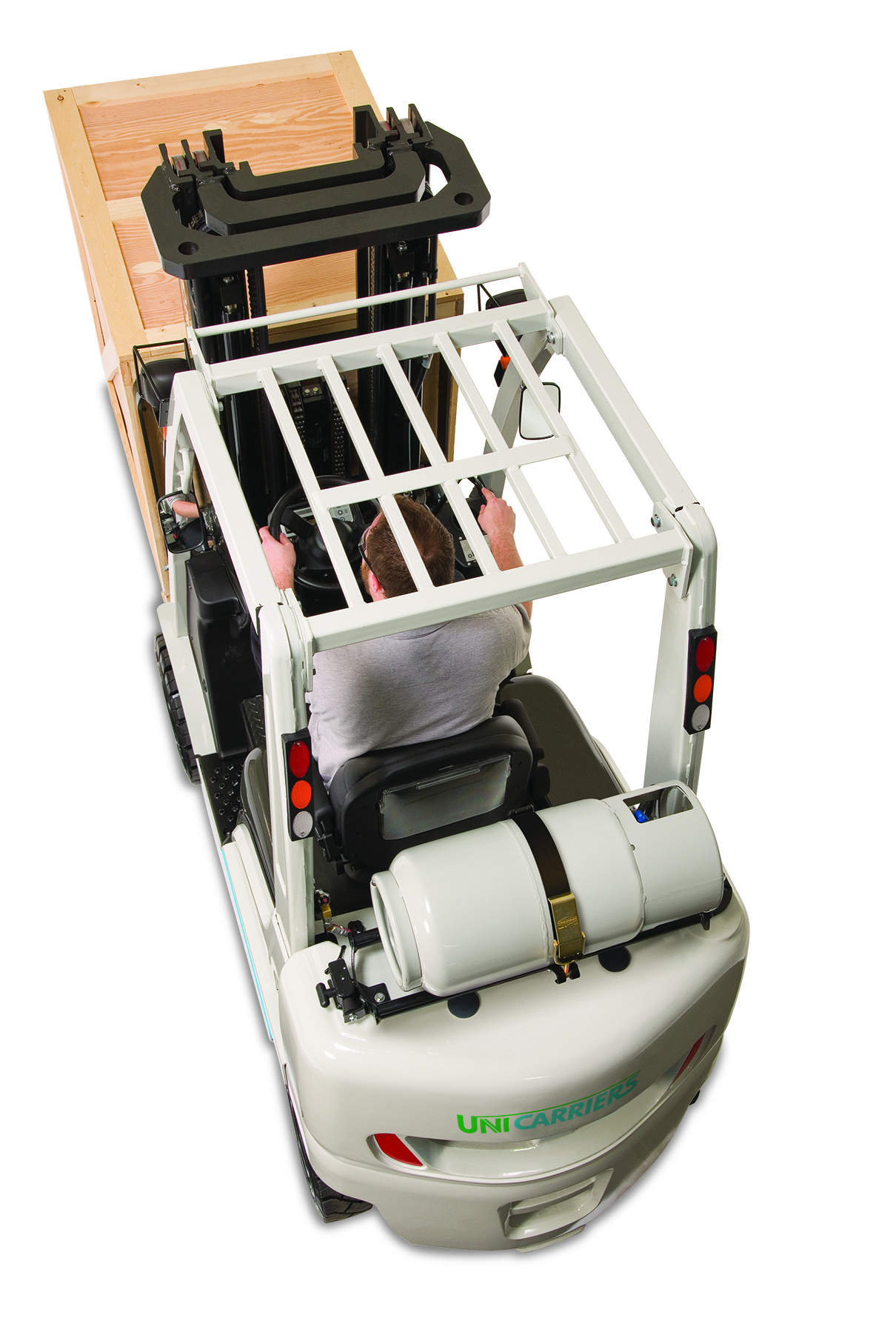 UniCarriers AF30–AF50 Nomad Series Internal Combustion Pneumatic Tire Forklifts