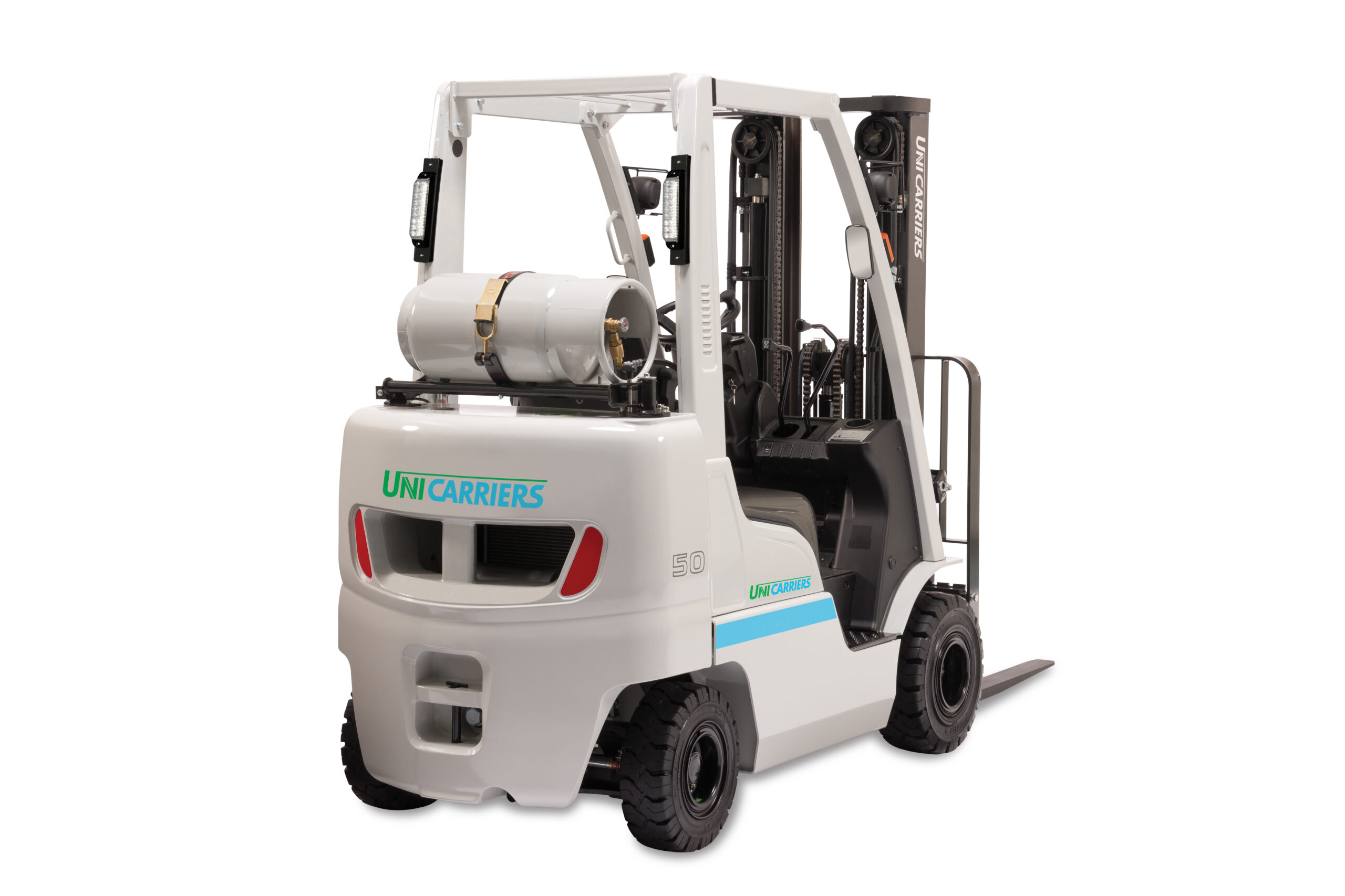 UniCarriers AF30–AF50 Nomad Series Internal Combustion Pneumatic Tire Forklifts