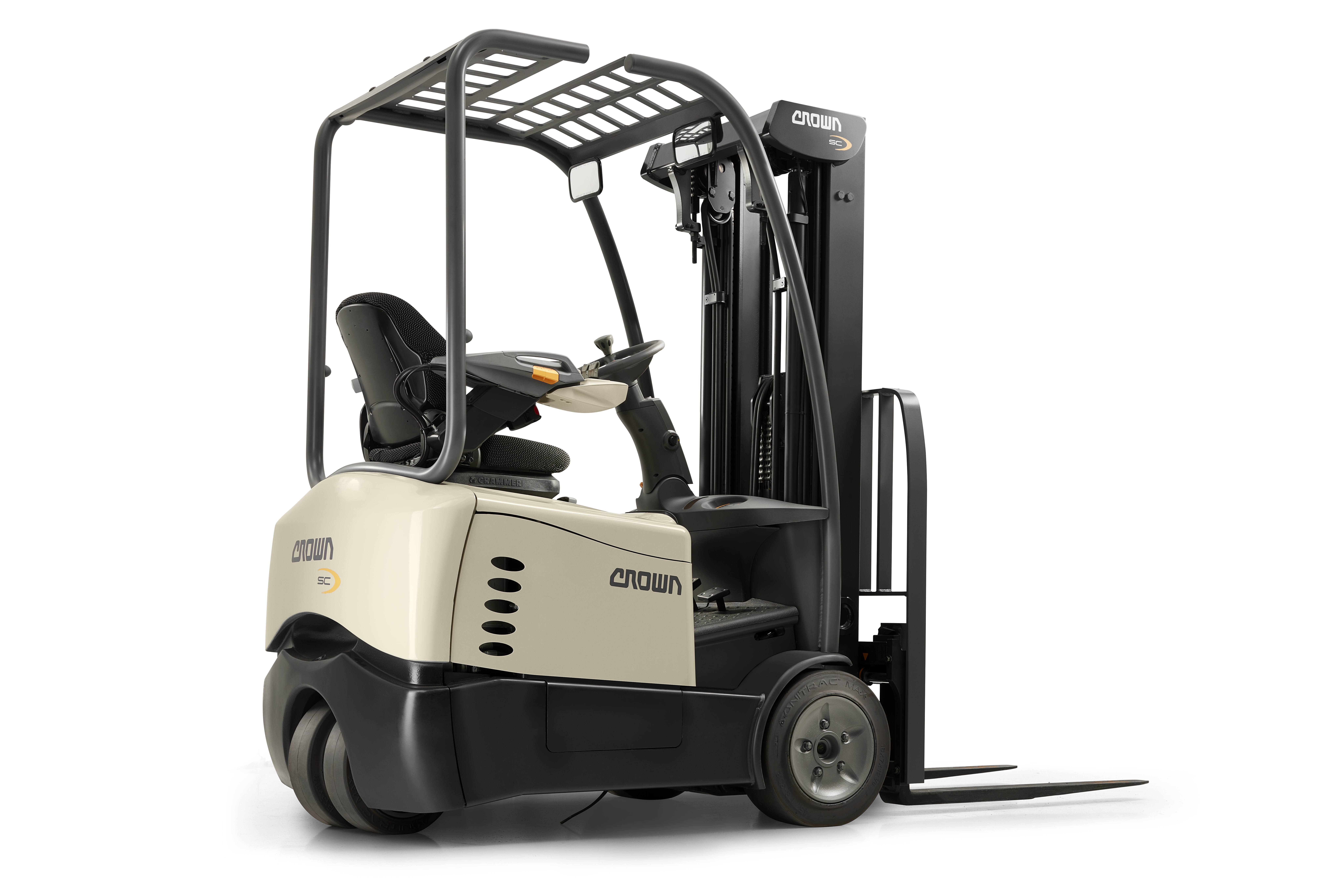 Crown SC Series Sit-Down Counterbalance Forklift