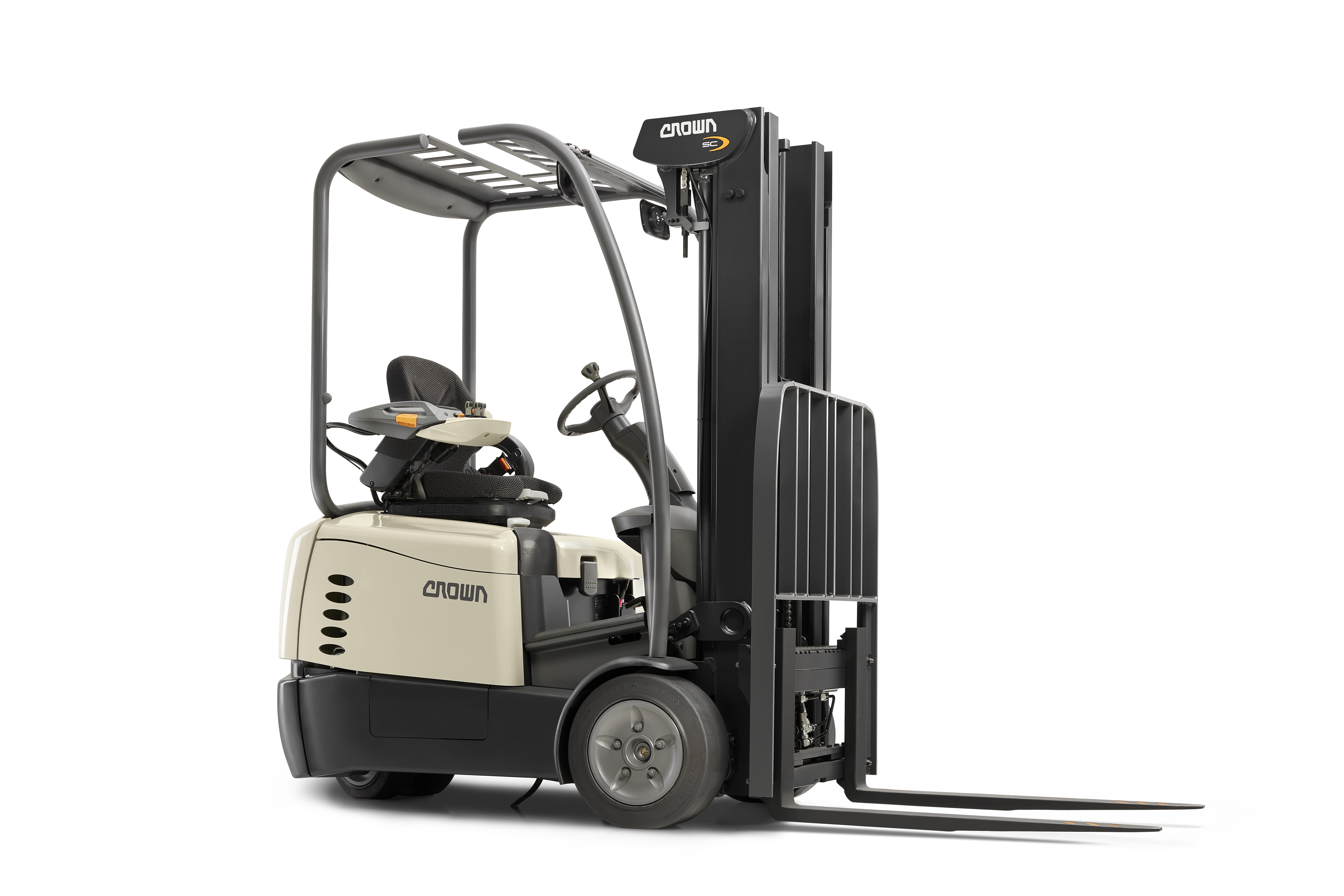 Crown SC Series Sit-Down Counterbalance Forklift
