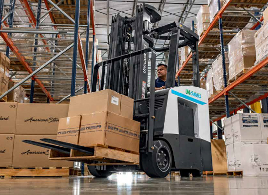 UniCarriers SCX30N2–SCX40N2 Stand-Up Counterbalanced Forklifts