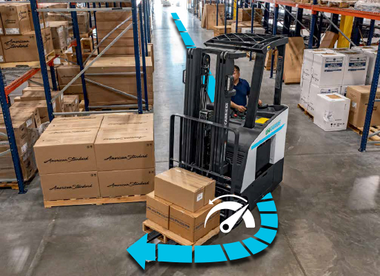 UniCarriers SCX30N2–SCX40N2 Stand-Up Counterbalanced Forklifts