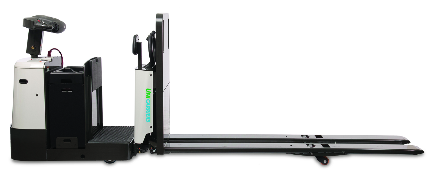 UniCarriers SPX60B–SPXE80 Center Control Rider Pallet Trucks