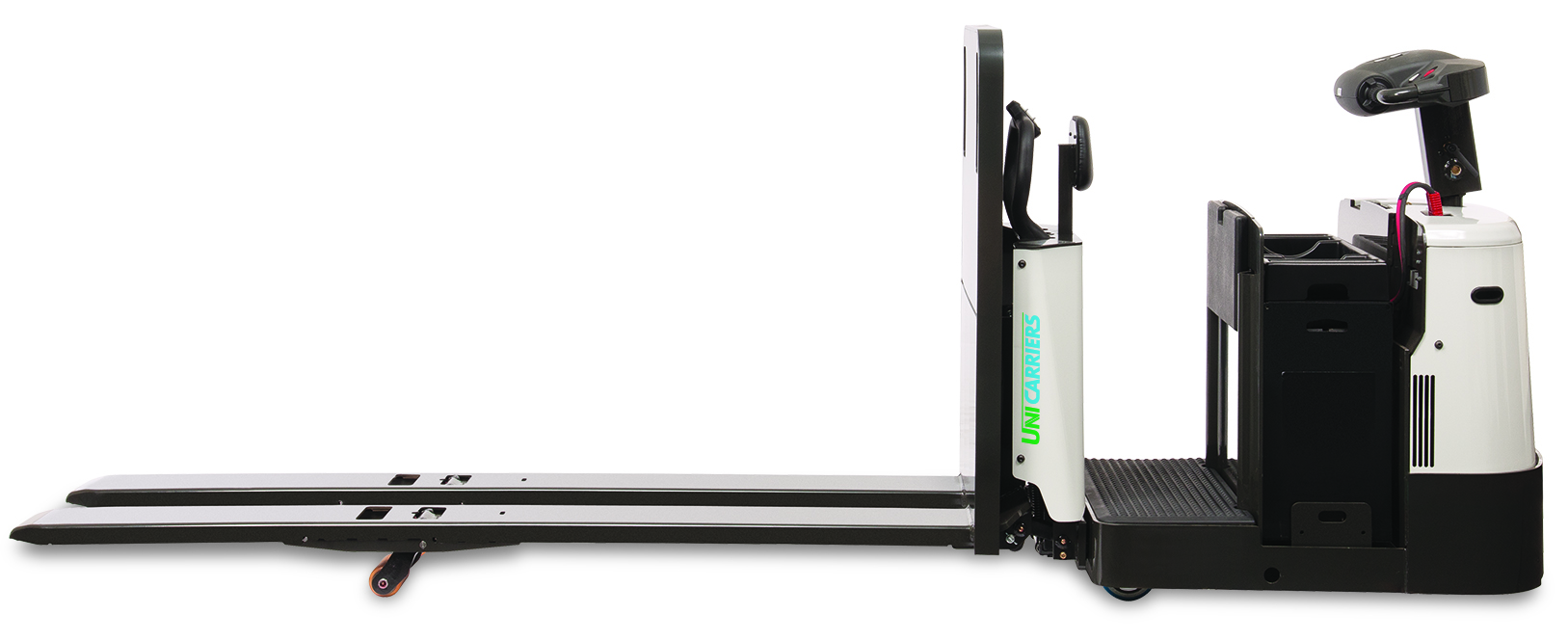 UniCarriers SPX60B–SPXE80 Center Control Rider Pallet Trucks