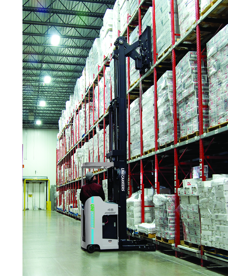 UniCarriers SRX35–SRX45 Pantograph Reach Trucks