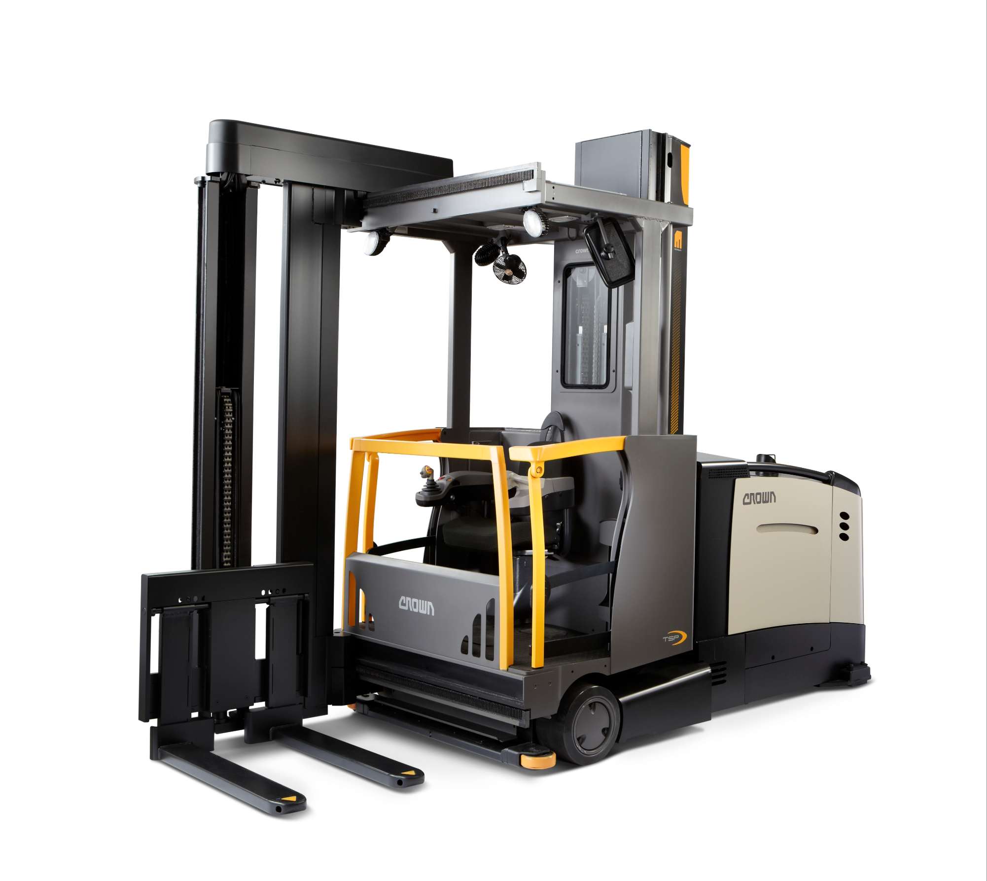 Crown TSP Series Turret Stockpicker Forklift Trucks