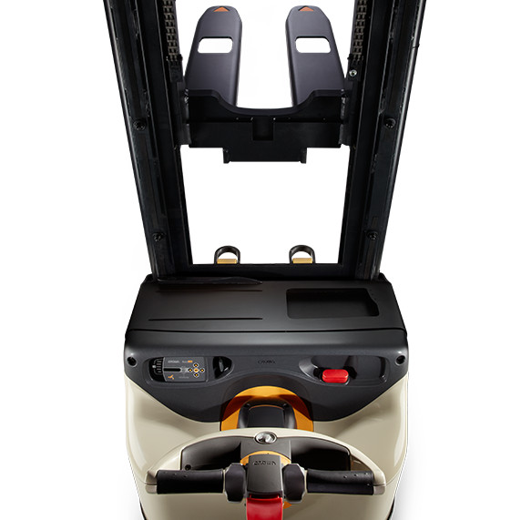 Crown ES Series Fork Over Walkie Stacker
