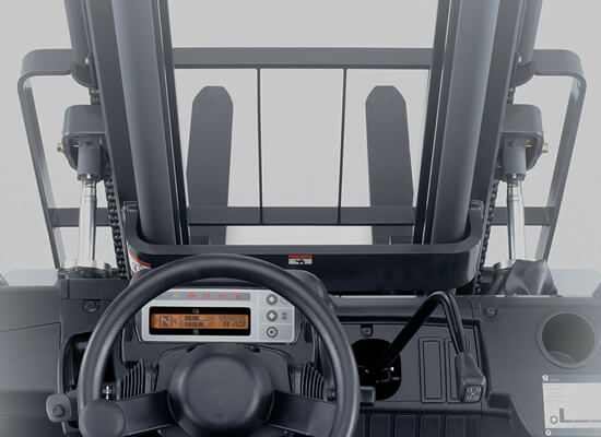 UniCarriers AF30–AF50 Nomad Series Internal Combustion Pneumatic Tire Forklifts