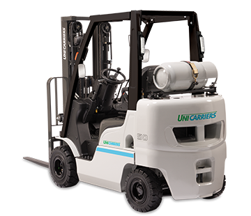 UniCarriers AF30–AF50 Nomad Series Internal Combustion Pneumatic Tire Forklifts