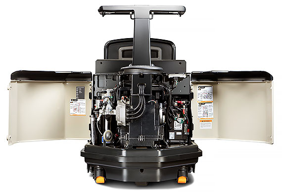 Crown PC Series Center-Controlled Rider Pallet Truck