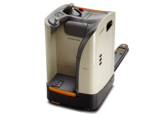 Crown RT Series Ride-On Pallet Truck