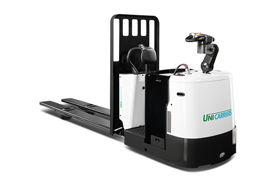 UniCarriers SPX60B–SPXE80 Center Control Rider Pallet Trucks