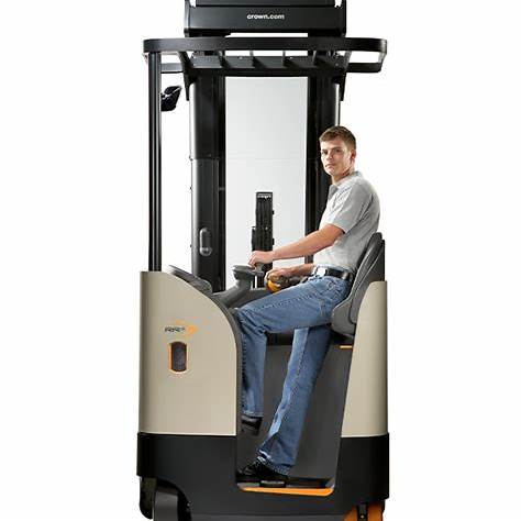 Crown RR/RD Series Reach Forklift Trucks