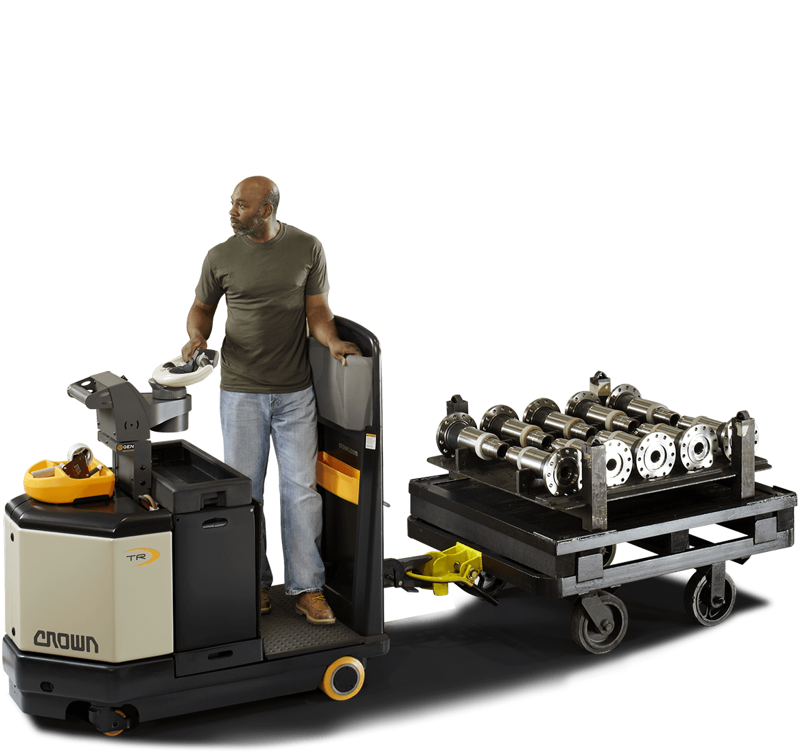 Crown TR Series Tow Tractor