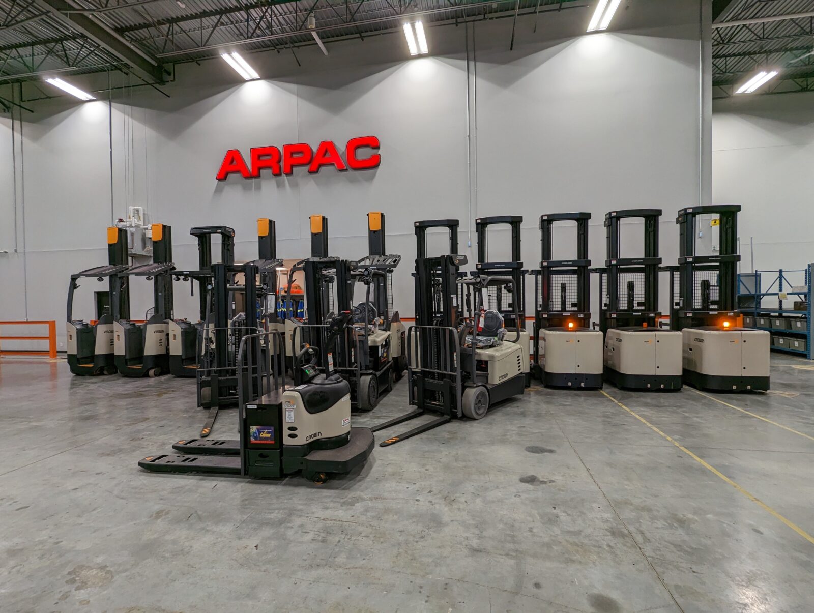 How ARPAC Delivers Local Forklift Repair Support