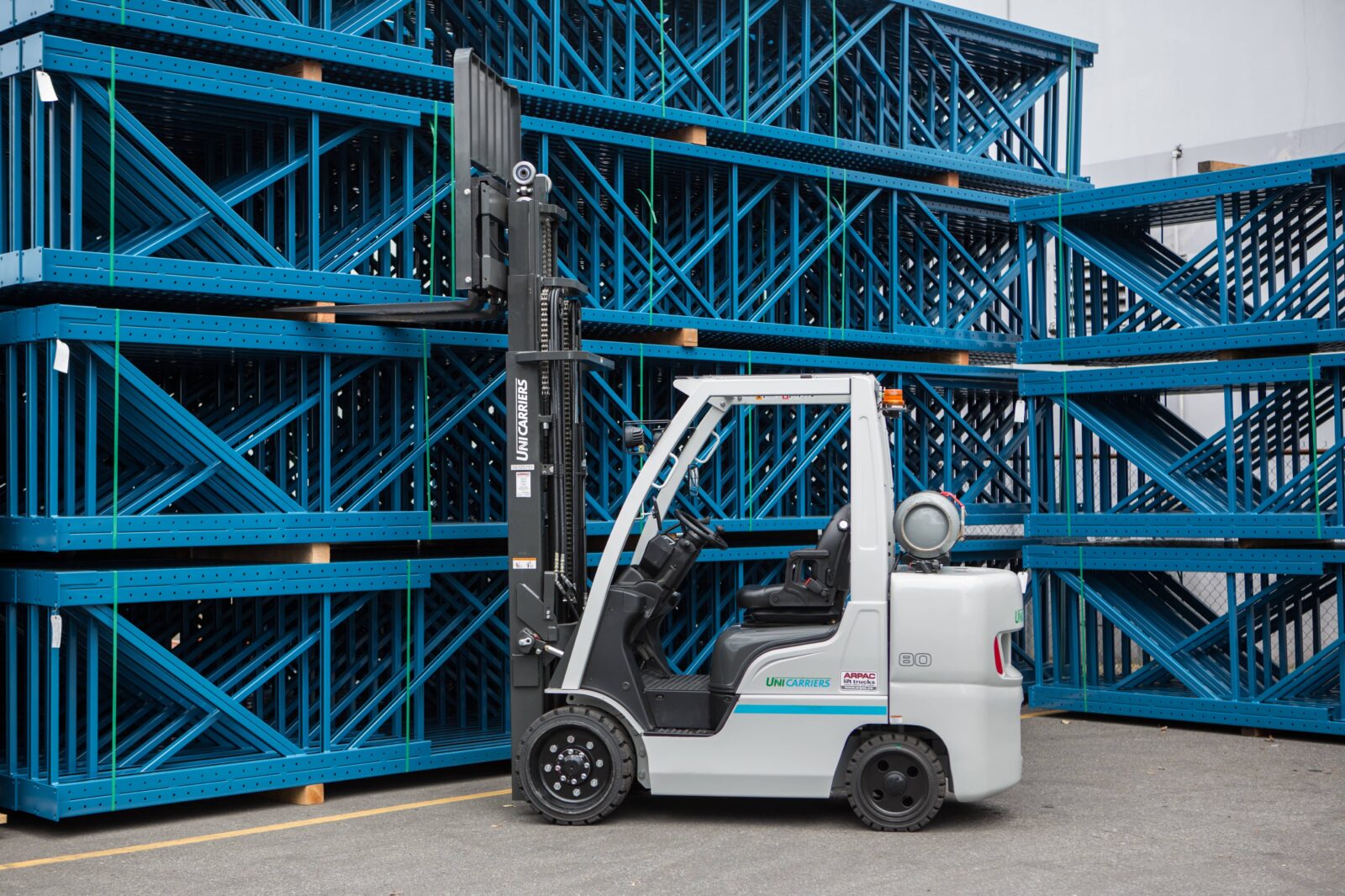 ARPAC Forklift Repair Support Unicarrier